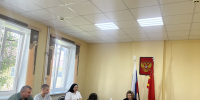 на заседании комиссии по делам несовершеннолетних и защите их прав - фото - 1 - Глинковский район