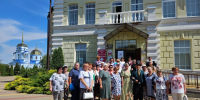 В рамках проекта «К соседям в гости» делегация наших земляков посетила Волоконовский муниципальный округ. - Валуйский городской округ