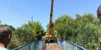 Специалисты из КЧР восстановили понтонный мост в Старобельском округе - Газета День республики