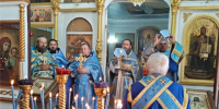 Торжества престольного праздника храма Смоленской иконы Божией Матери с. Гришино Янтиковского муниципального округа - Канашская Епархия