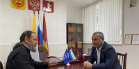 Руководитель Епархиального отдела по взаимодействию Церкви и общества встретился с главой Янтиковского муниципального округа - Канашская Епархия