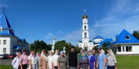 Паломническая поездка педагогов Янтиковского муниципального округа в Раифский Богородицкий мужской монастырь - Канашская Епархия