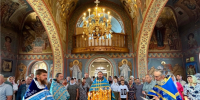 Праздник Почаевской иконы Божией Матери и святого воина Феодора Ушакова в с. Мусирмы - Канашская Епархия