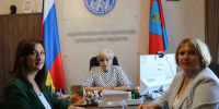 Председатель Избирательной комиссии Орловской области Лилия Пиняева провела рабочее совещание - Избирательная комиссия