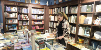 В Петербурге до конца августа проходит книжный обмен - Петербургский дневник
