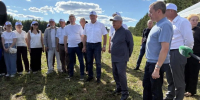 Рустам Минниханов посетил Заинский район - Новости Заинска