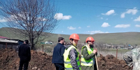 Продолжаются работы по водоснабжению станицы Преградной Урупского района - Правительство Карачаево-Черкесской Республики