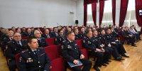 Главе Адыгеи и сотрудникам МВД по РА представлен новый министр внутренних дел по Республике Адыгея - Исполнительные органы государственной власти