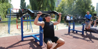 В Курчатове появилась площадка для подготовки к сдаче норм ГТО - РИА Курск