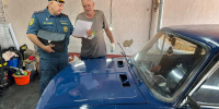 Жителям Кировского района напомнили правила пожарной безопасности - ГУ МЧС