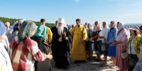 В Ульяновской области завершился 12-дневный крестный ход к Никольской горе - Комсомольская правда