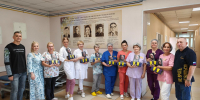 Депутаты в Кузбассе от ЛДПР поблагодарили врачей за их труд - ЛДПР