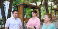Депутат Государственной Думы Сергей Кривоносов ознакомился с реализацией инициативных проектов в Сочи - Sochi.Com