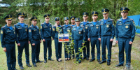 Выпускники ВУЗа МЧС России прибыли в Тюменскую область - МЧС