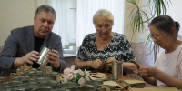 В рамках партийного проекта «Старшее поколение» активисты собирают гуманитарную помощь для бойцов, участвующих в специальной военной операции - Единая Россия