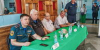 В селах Волгоградской области обеспечивают пожарную безопасность - МЧС России