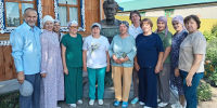 🎉 Экскурсия в дом‑музей Хасана Туфана: прикоснулись к истории и культуре! 🎉 - Аксубаевский район