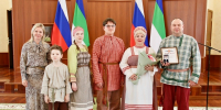 Многодетная семья Веретенниковых из Сысольского района – в числе победителей Всероссийского конкурса "Семья года" - ИА Комиинформ