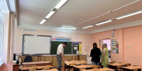 Сторонники «Единой России» и родители проверили готовность школ Ленинского района Саранска к 1 сентября - Единая Россия