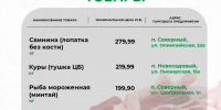 Публикуем цены на социально значимые продукты питания. - Администрация Белгородского района