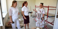 В Горском завершается капитальный ремонт модельной библиотеки - Минкульт ЛНР