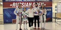 Даниил Жданов и Эмиль Алиев стали победителями международного турнира Russian Open в Одинцово - Министерство спорта