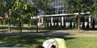 Приводим в порядок парки, скверы - Администрация г.п. Крымска
