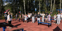 В Орловском округе появилась новая площадка ГТО - Единая Россия