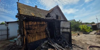 Под Астраханью двое мужчин пострадали на пожаре из-за непотушенной сигареты - Punkt-a.info