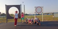 Спортивно‑познавательное мероприятие «День дружбы: игры народов мира» - Шемышейский район