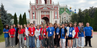 Грибанова Ульяна из Унечи побывала в в Тамбовском госуниверситете имени Г.Р. Державина - Унечская газета