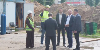 Правительственная делегация побывала в Коряжме - ГТРК Поморье