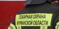 В Никеле тушили пожар на даче - Мурманский вестник