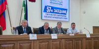 Прошло 57 заседание райсовета - Баксанский район