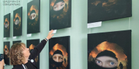 «Посмотри в глаза героям». Всероссийский фотопроект памяти павших на СВО бойцов теперь и в Шадринске. - Администрация г. Шадринска