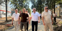 В Калуге улица Чичерина преображается на глазах - Единая Россия