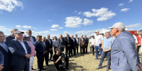 Урожайность 45 ц/га и планы на 2 млрд рублей: Минниханов оценил развитие Сармановского района - ТРК Татарстан-Новый век