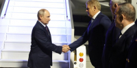 Президент России - в Новосибирской области - Республиканская телевизионная сеть