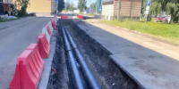 В Лодейном Поле продолжается масштабная замена тепловых коммуникаций - 47Channel.Ru