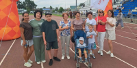Спорт, здоровье и семья: Профком Елабужской ЦРБ ярко отметил День физкультурника - Минздрав РТ