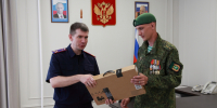 В Томске исполняющий обязанности руководителя регионального управления СК России встретился с участником СВО - Следственный комитет