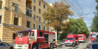 В Петербурге вспыхнул крупный пожар на крыше ДК «Выборгский» - Spbdnevnik.ru