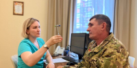 В Мордовии прошла очередная диспансеризация для ветеранов СВО - Столица С