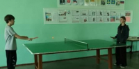 Турнир по настольному теннису «Весёлый шарик». - Городищенская МЦРБ
