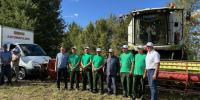 Рустам Минниханов проинспектировал уборочную кампанию в Заинском районе - Новости Заинска