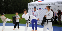 Открыт новый сезон Всероссийского спортивного фестиваля «Здоровая семья — сильная Россия». - Администрация г. Северодвинска