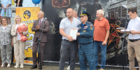 Одоевские спасатели приняли участие в спортивном марафоне «PRO‑БЕГ» в формате «Гонки Героев» - МЧС