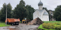Благоустроить сквер у церкви Двенадцати апостолов предложили горожане. - Новгородские Ведомости