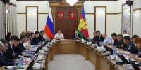 На Кубани усилят безопасность на избирательных участках в дни голосования Пресс-служба администрации Краснодарского края - KrasnodarMedia