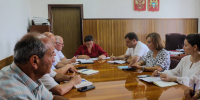 Основным пунктом повестки стало обеспечение исполнения доходной части бюджета - Терский район
